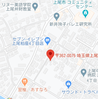 上尾市周辺地図